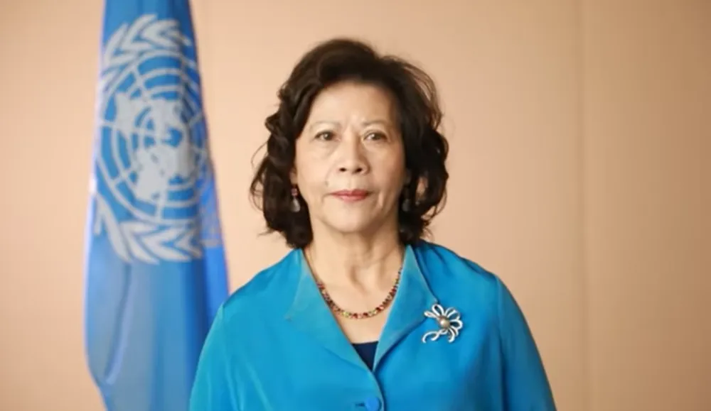 Bà Noeleen Heyzer - Đặc phái viên của Liên Hợp Quốc (LHQ) về Myanmar. Ảnh: UN.ORG