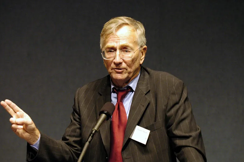 Ông Seymour Hersh - cựu phóng viên của tờ The New York Times. Ảnh: IPS