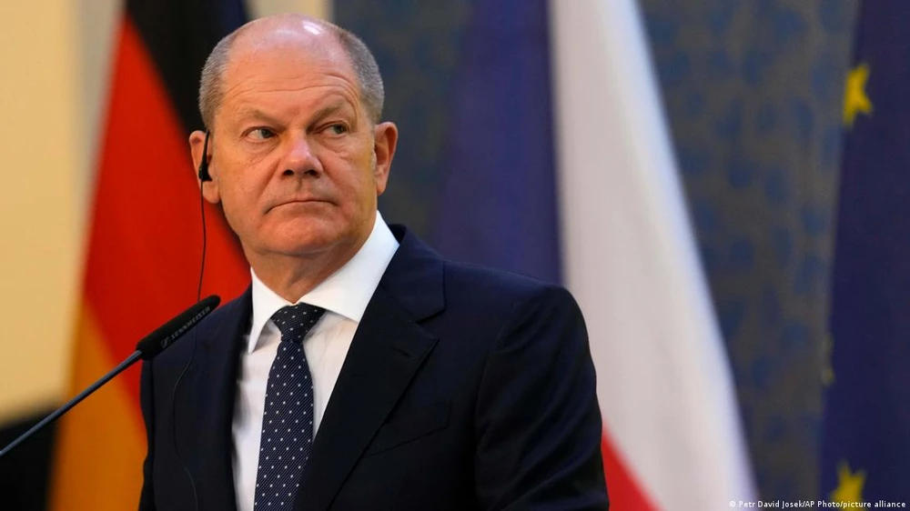 Thủ tướng Đức Olaf Scholz. Ảnh: AP