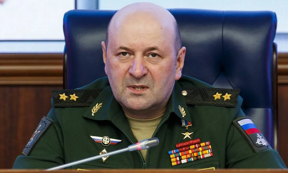 Trung tướng Igor Kirillov - chỉ huy Lực lượng phòng thủ hạt nhân, sinh học và hóa học của Nga. Ảnh: TASS
