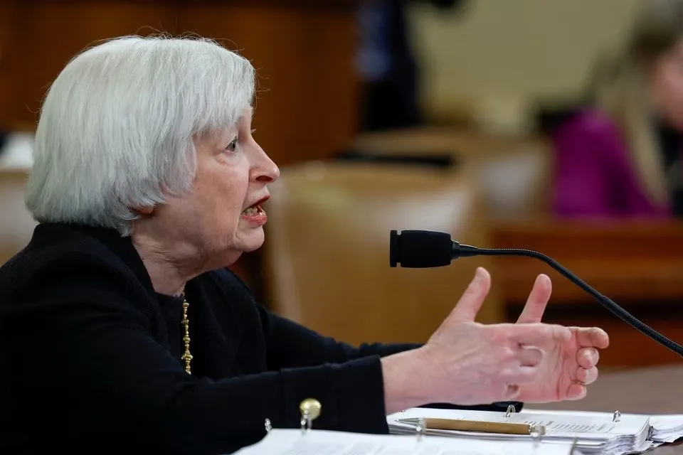 Bộ trưởng Tài chính Mỹ - bà Janet Yellen. Ảnh: REUTERS Bộ trưởng Tài chính Mỹ - bà Janet Yellen. Ảnh: REUTERS
