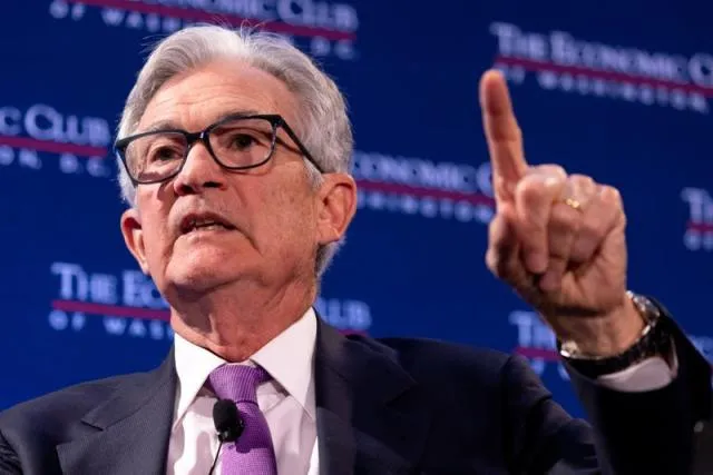 Ông Jerome Powell Chủ tịch Cục Dự trữ Liên bang Mỹ (FED). Ảnh: REUTERS