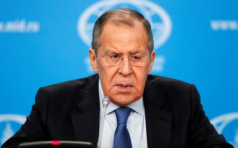 Ngoại trưởng Nga Sergey Lavrov. Ảnh: TASS