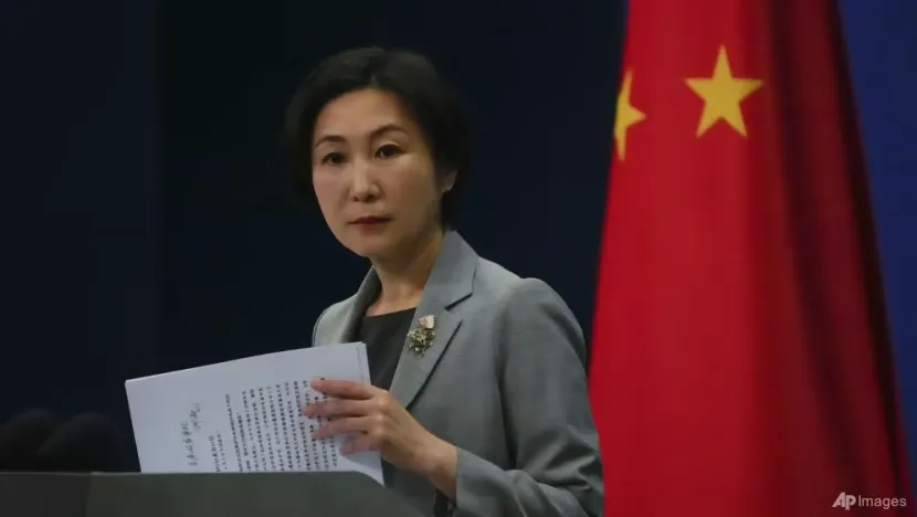 Phát ngôn viên Bộ Ngoại giao Trung Quốc - Mao Ninh. Ảnh: AP Phát ngôn viên Bộ Ngoại giao Trung Quốc - Mao Ninh. Ảnh: AP