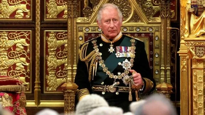 Vua Charles III. Ảnh: BBC