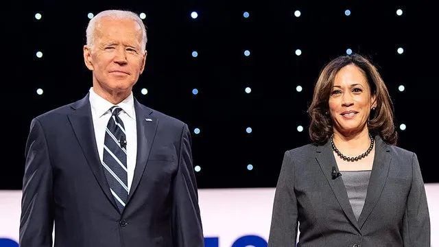 Tổng thống Mỹ Joe Biden và Phó Tổng thống Mỹ Kamala Harris. Ảnh: REUTERS