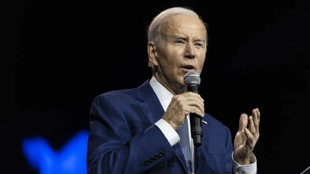 Tổng thống Mỹ Joe Biden. Ảnh: GETTY IMAGES