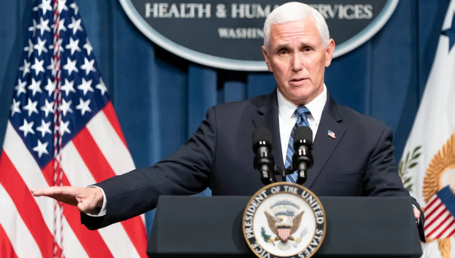 Cựu phó Tổng thống Mỹ - ông Mike Pence. Ảnh: GETTY IMAGES