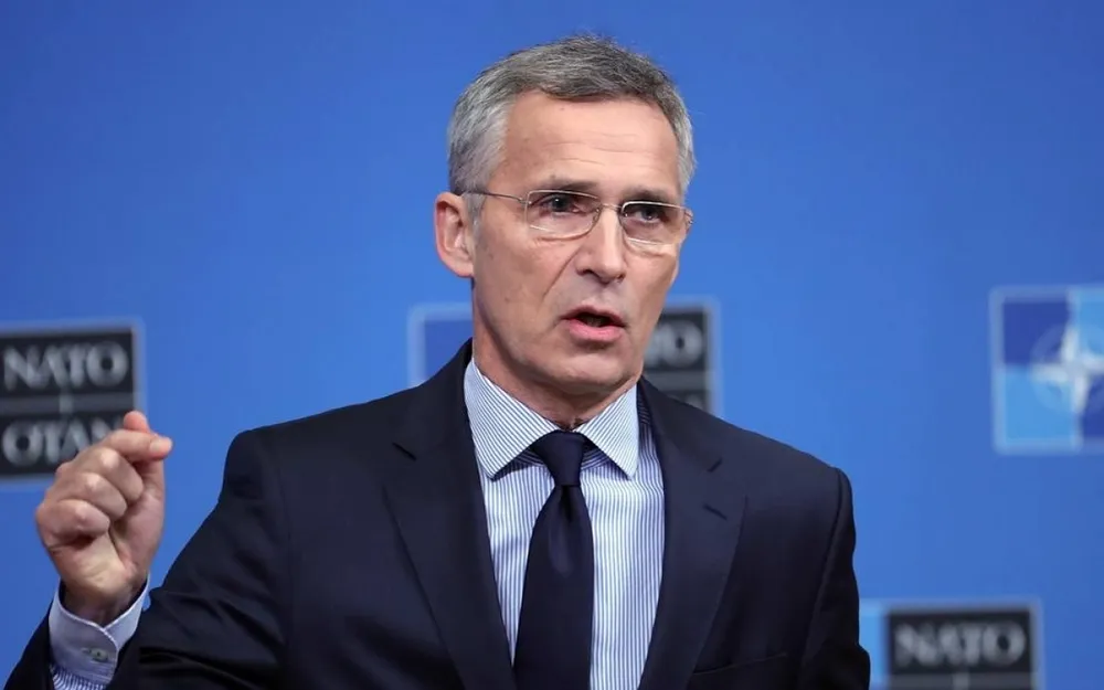 Tổng thư ký Hiệp ước Bắc Đại Tây Dương (NATO) - ông Jens Stoltenberg. Ảnh: EPA Tổng thư ký Hiệp ước Bắc Đại Tây Dương (NATO) - ông Jens Stoltenberg. Ảnh: EPA