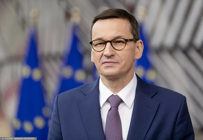 Thủ tướng Ba Lan Mateusz Morawiecki. Ảnh: GETTY IMAGES