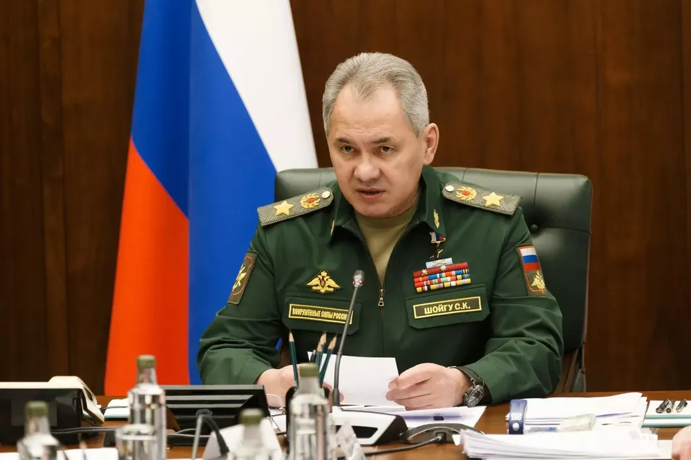 Bộ trưởng Quốc phòng Nga Sergei Shoigu. Ảnh: SPUTNIK