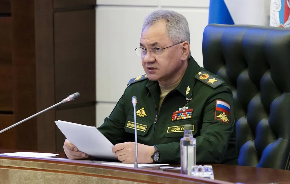 Bộ trưởng Quốc phòng Nga Sergei Shoigu. Ảnh: TASS Bộ trưởng Quốc phòng Nga Sergei Shoigu. Ảnh: TASS