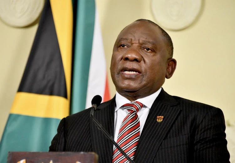 Tổng thống Nam Phi Cyril Ramaphosa. Ảnh: GCIS Tổng thống Nam Phi Cyril Ramaphosa. Ảnh: GCIS