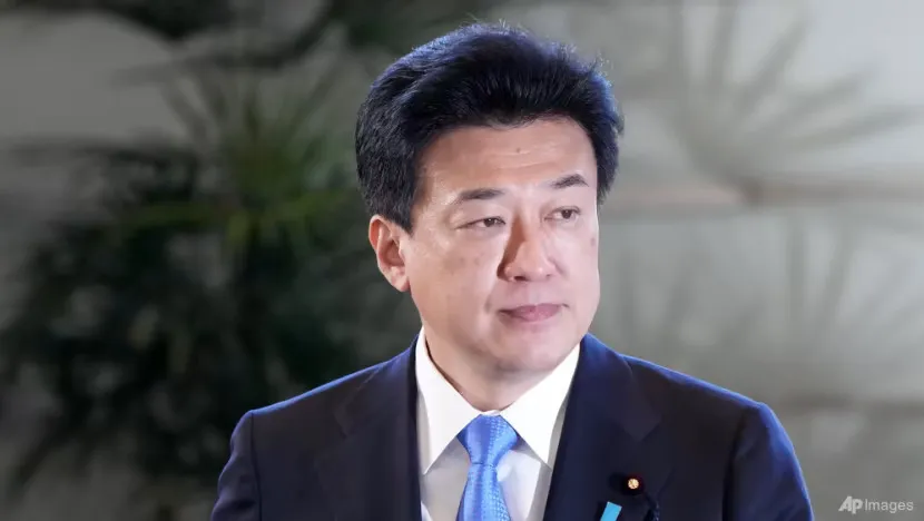 Ông Minoru Kihara (54 tuổi) - tân bộ trưởng quốc phòng Nhật. Ảnh: AP