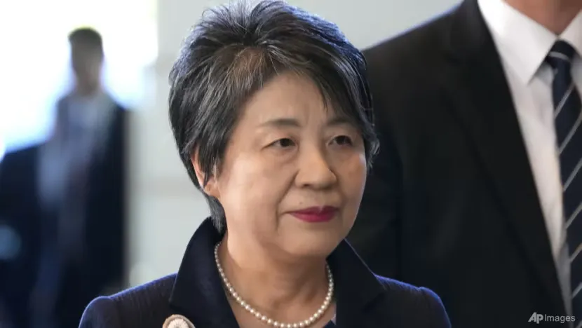 Bà Yoko Kamikawa (70 tuổi) - tân ngoại trưởng Nhật. Ảnh: AP