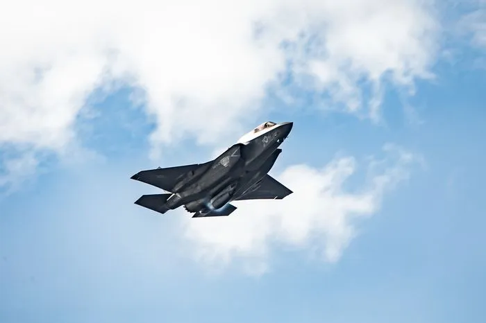 Tiêm kích tàng hình đa năng F-35B. Ảnh: LỰC LƯỢNG THỦY QUÂN LỤC CHIẾN im-853487.jpg