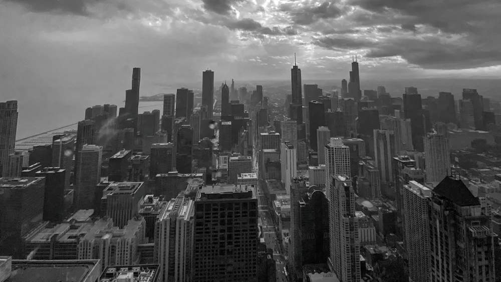 Khu dân cư Chicago Loop, bang Illinois (Mỹ) - nơi ông Loria và các cộng sự thực hiện nghiên cứu. Ảnh: EOS chicago-loop-skyline.jpg