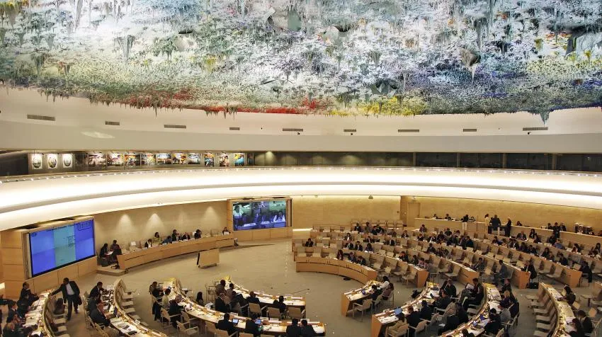 Toàn cảnh phiên bỏ phiếu bầu Hội đồng Nhân quyền Liên Hợp Quốc nhiệm kỳ 2024-2026 hôm 10-10 tại TP New York (Mỹ). Ảnh: UN.ORG 370151514_857397845632139_240528994177746137_n (1).png