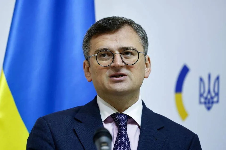 Ngoại trưởng Ukraine Dmytro Kuleba. Ảnh: AFP 393983708_1516738312395489_794539331691732308_n.png