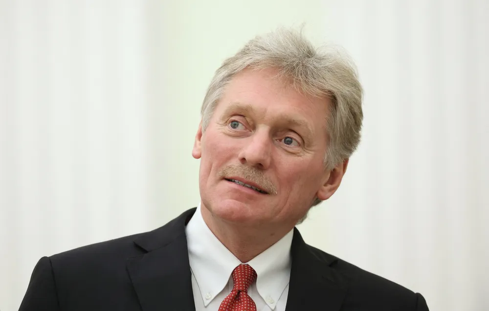 Phát ngôn viên Điện Kremlin - ông Dmitry Peskov. Ảnh: TASS 394721656_1582046675933779_3486339588228729641_n.png