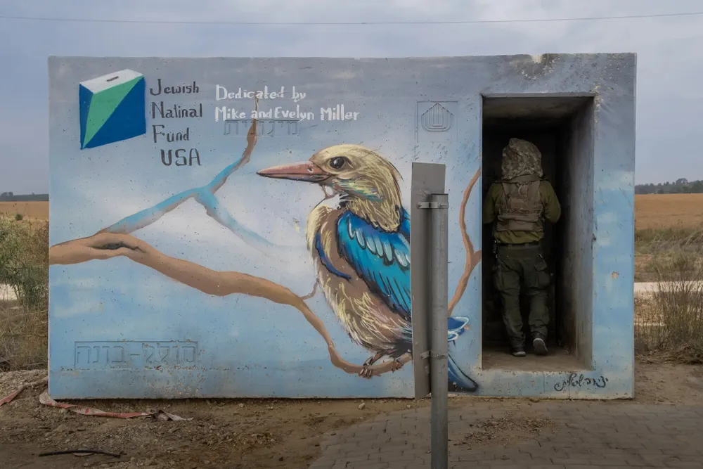 Điểm trú ẩn ở phía nam Israel.jpg