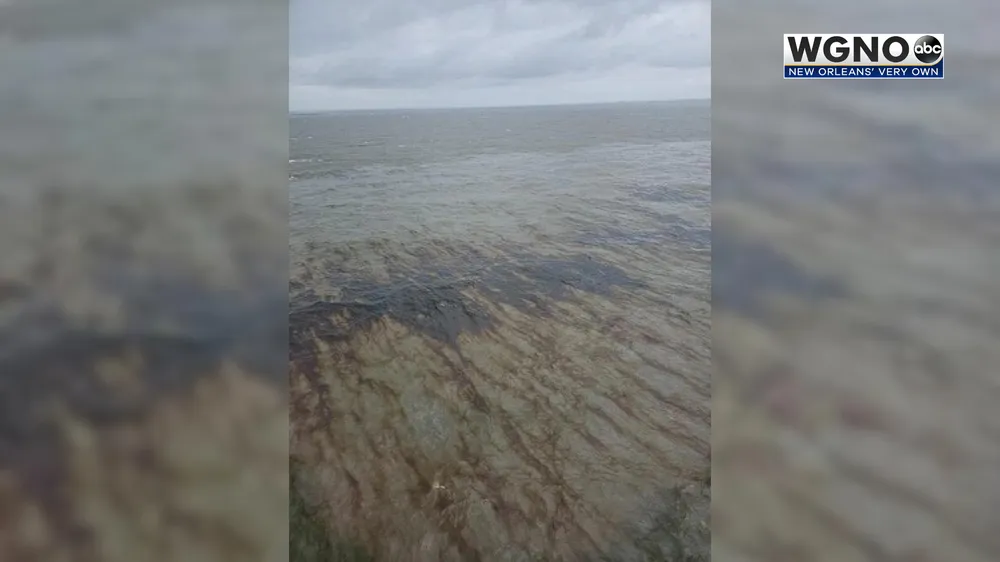 Hơn 4,1 triệu lít dầu rò rỉ trên Vịnh Mexico