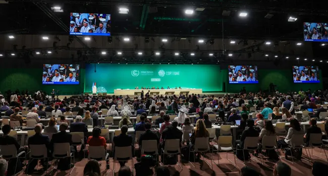 Hội nghị COP28 khai mạc, khởi động quỹ bồi thường khí hậu