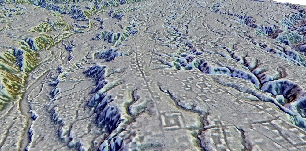 phát hiện thành phố cổ trong rừng Amazon