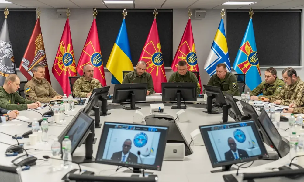 Phương Tây có kế hoạch viện trợ Ukraine năm 2024