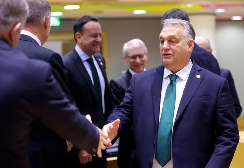 EU phê duyệt viện trợ hơn 50 tỉ USD viện trợ Ukraine