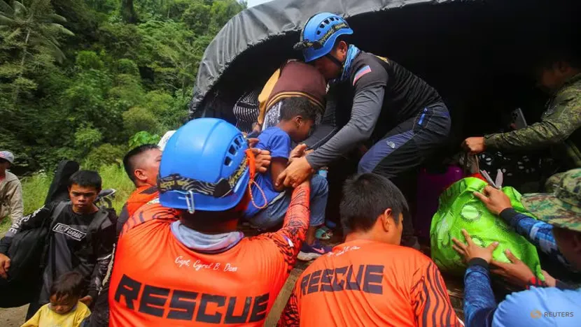 Số người chết do lở đất ở Philippines tăng lên 54