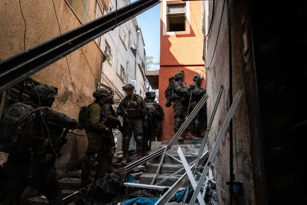 Binh sĩ Israel tại Gaza. Ảnh: BỘ QUỐC PHÒNG ISRAEL Xung đột Israel-Hamas 21-2: Israel sẽ đổ bộ vào Rafah trước tháng lễ Ramadan?