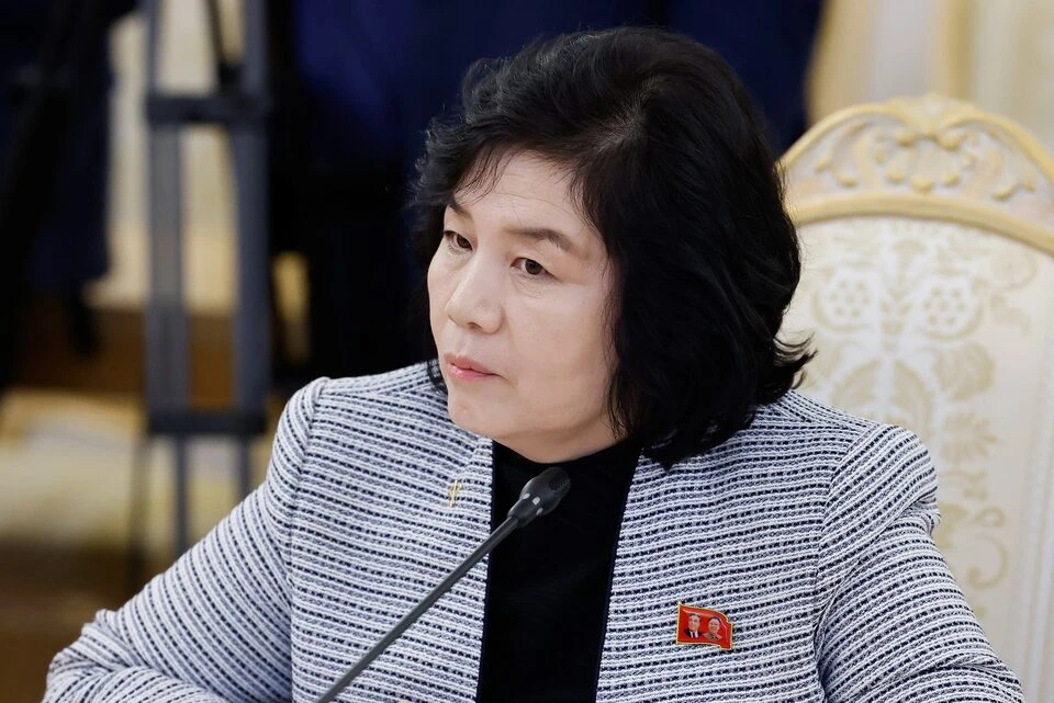 Bộ trưởng Ngoại giao Triều Tiên, bà Choe Son-hui. Ảnh: REUTERS Triều Tiên (3).png