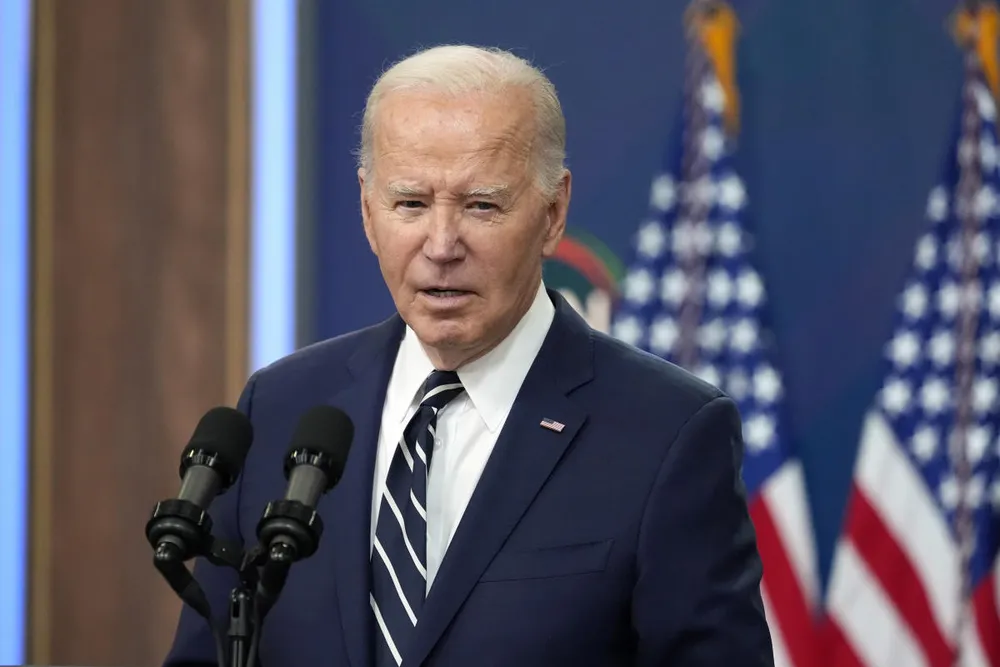 Tổng thống Mỹ Joe Biden. Ảnh: AP Ong-Biden-ban-vu-Iran-tra-dua-Israel.jpg