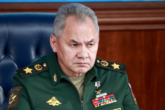 Bộ trưởng Quốc phòng Nga Sergey Shoigu. Ảnh: AFP Nga (5).png