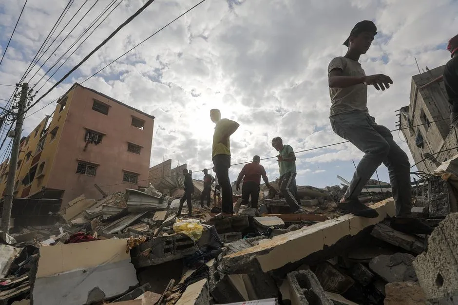 Cuộc chiến ở Gaza gây thương vong và thiệt hại nặng cho người dân. Ảnh: SHUTTERSTOCK d438fe6486e36835dd4dae02f11f0d4590079ae2.jpg