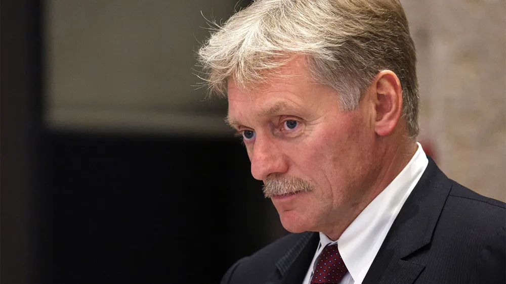 Phát ngôn viên Điện Kremlin Dmitry Peskov. Ảnh: TASS Điện Kremlin.png
