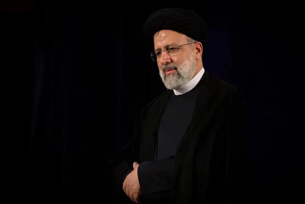 Tổng thống Iran Ebrahim Raisi. Ảnh: THE NEW YORK TIMES Chân dung tổng thống Iran – người có mặt trong chiếc trực thăng vừa rơi