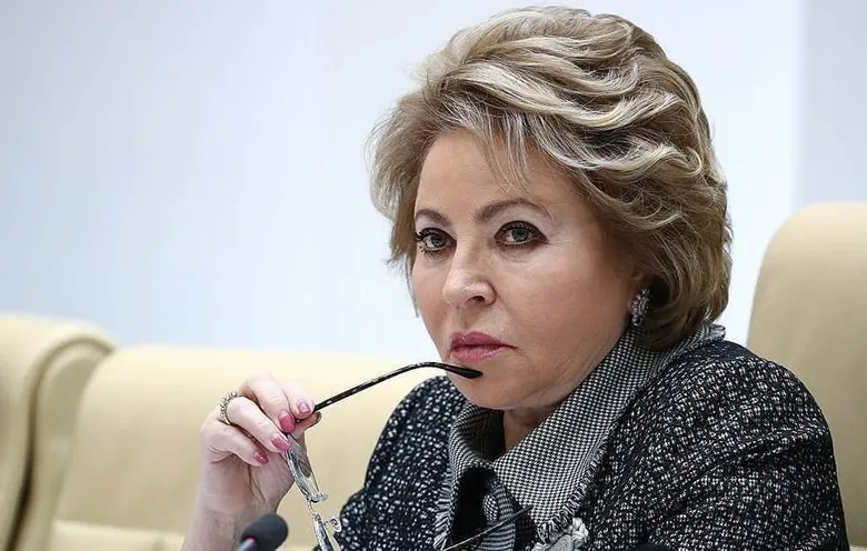 Chủ tịch Thượng viện Nga Valentina Matviyenko. Ảnh: TASS Vũ khí hạt nhân.png