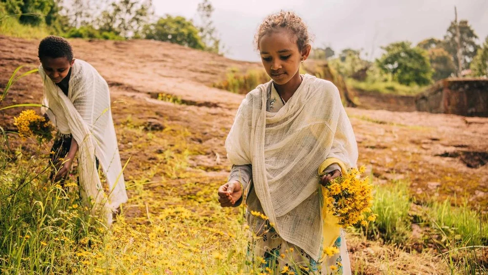 Người dân Ethiopia bắt đầu năm mới vào khoảng tháng 9 dương lịch. Ảnh: CNN Ethiopia có cách tính ngày tháng và giờ rất khác so với phần lớn thế giới.