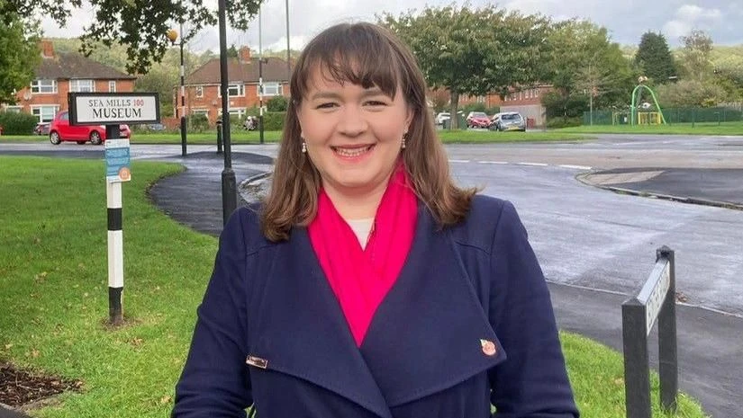 Bà Laura Sanders. Ảnh: BBC 0849e600-2e8a-11ef-b9bd-752dcf6e0f0d.jpg