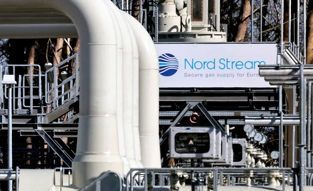 Một phần đường ống dẫn khí đốt Nord Stream 2 tại Đức. Ảnh: REUTERS VRKLLAIDFRPELFAKSNMTXDFC7M.jpg