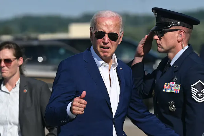 Tổng thống Mỹ Joe Biden. Ảnh: AFP imrs (1).jpg