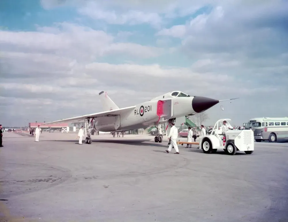 Máy bay Avro Arrow. Ảnh: DND IMAGE Máy bay Avro Arrow