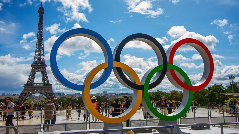 Giới quan sát nhận định Thế vận hội Olympic 2024 là cơ hội để thúc đẩy các điểm nóng xung đột trên thế giới ngừng bắn. Ảnh: NBC News Thế vận hội Olympic.png