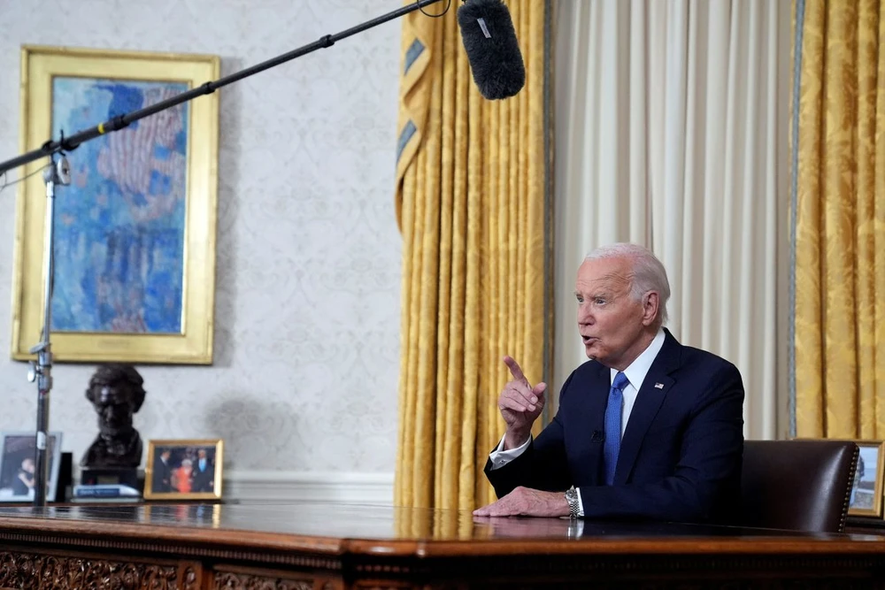 tổng thống Mỹ Biden