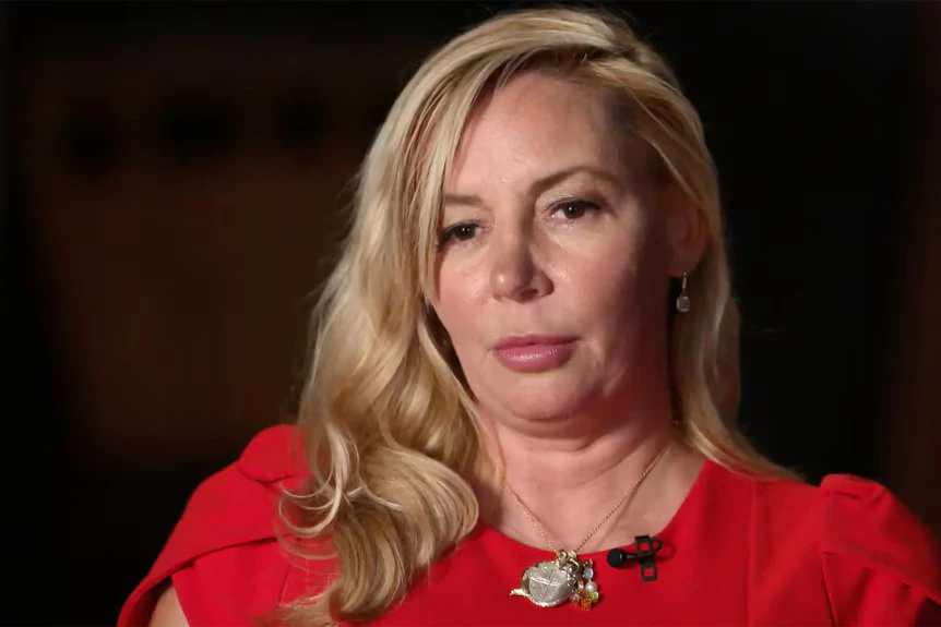 Bà Michelle Kramer. Ảnh: OXYGEN michelle-kramer-dateline-secrets-uncovered-1309.jpg