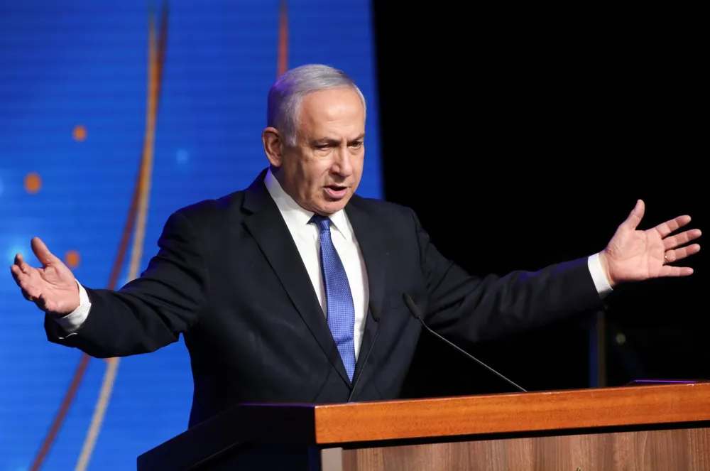 Thủ tướng Israel - ông Benjamin Netanyahu. Ảnh: REUTERS 6-con-tin.jpg
