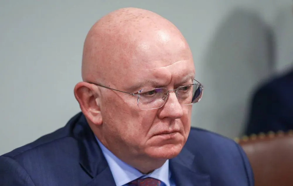 Đại sứ Nga tại LHQ Vassily Nebenzia. Ảnh: TASS Đại sứ Nga nói về xung đột ở Ukraine