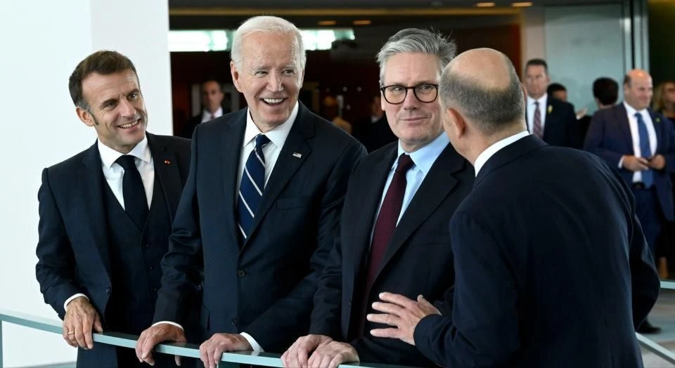 Lãnh đạo Mỹ, Đức, Pháp, Anh họp, cam kết tiếp tục hỗ trợ Ukraine